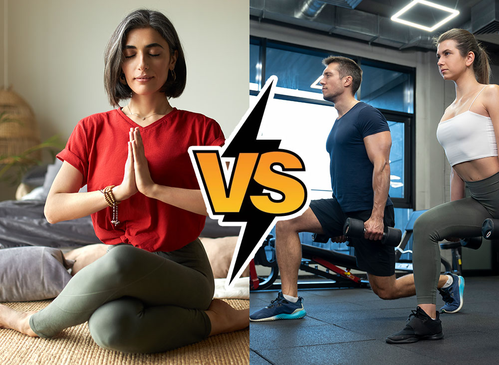 yoga or gym which is better for you
