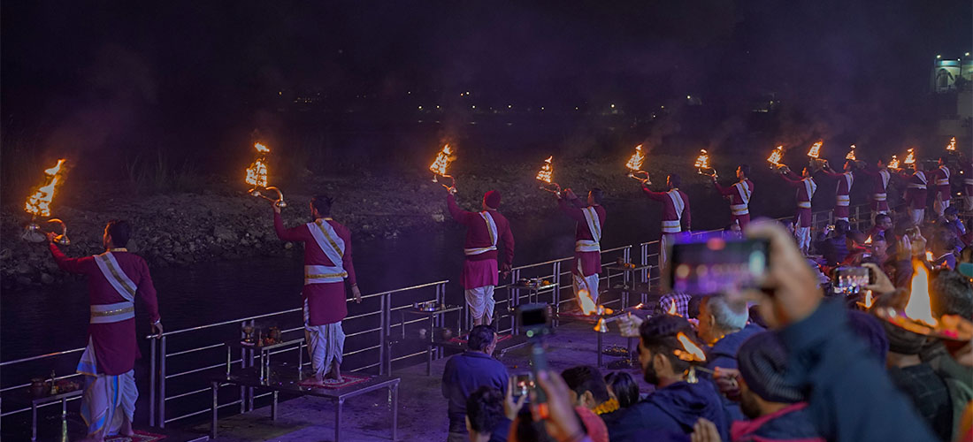 ganga aarti in rishikesh