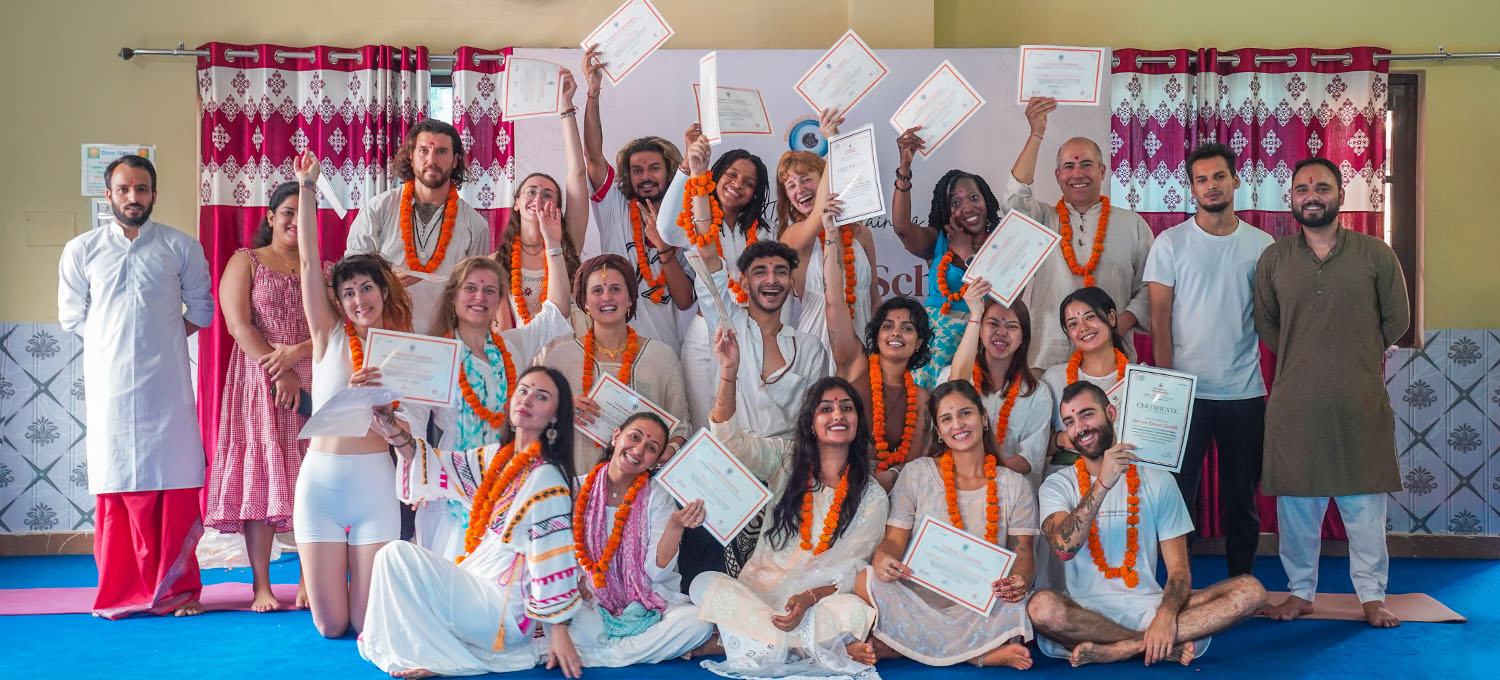 Graduation Ceremony - 200 Hour Yoga Teacher Training Course