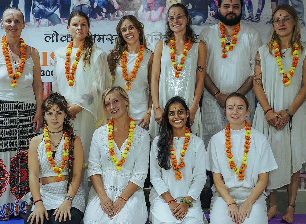 my first yoga teacher training course in rishikesh