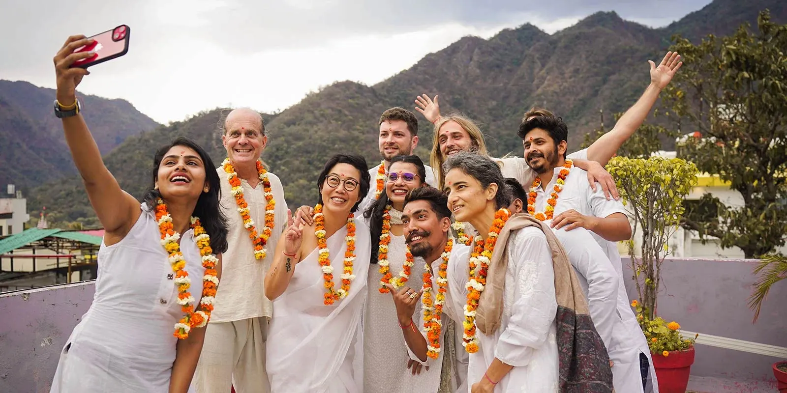 welcome to the world's capital of yoga, rishikesh