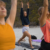 Beach-Yoga