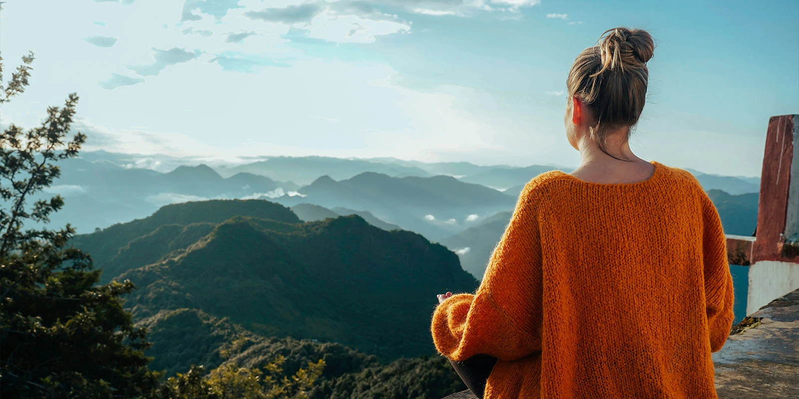 yoga and meditation in the himalayas